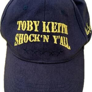 Vintage Hat Toby Keith